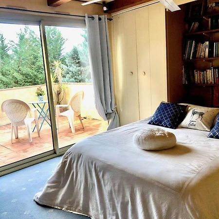 Sérénity Chambre d'hôte au calme Des Maîtres Tibétains y ont sejourné 15 mn des plages Mougins Exterior foto