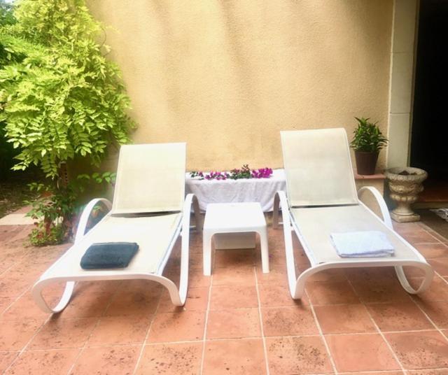 Sérénity Chambre d'hôte au calme Des Maîtres Tibétains y ont sejourné 15 mn des plages Mougins Exterior foto